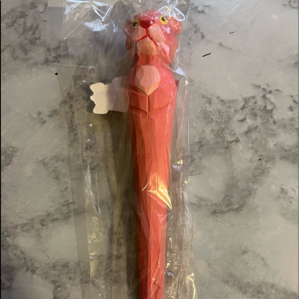 Hand carved pen